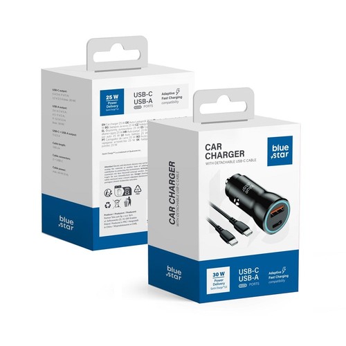 Blue star caricabatterie dual - star,
