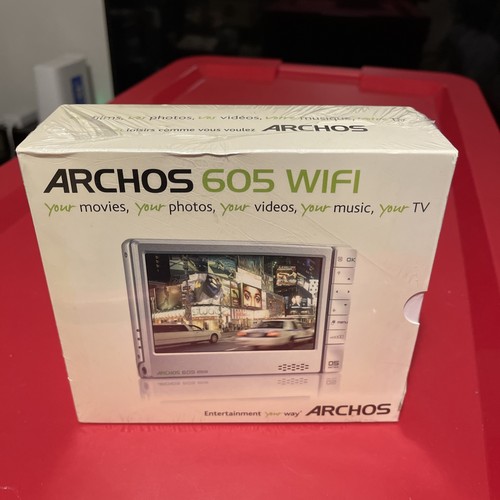 New archos 605 - archos, 160gb