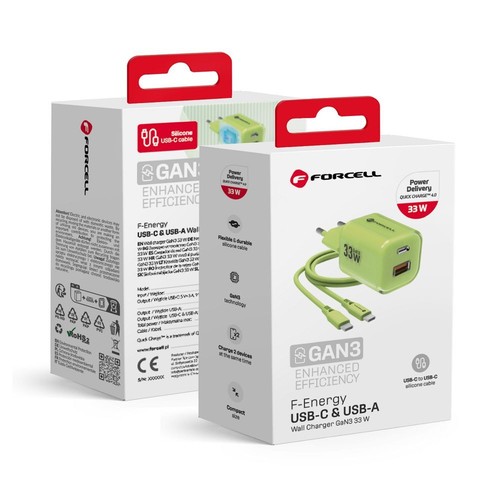 Forcell caricabatterie dual - caricabatterie,