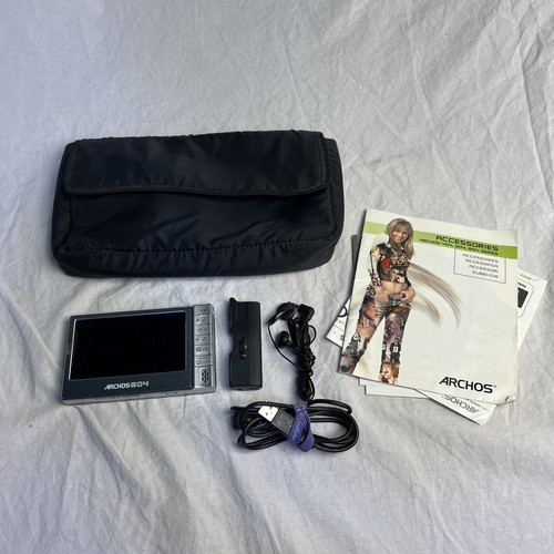 Archos 604wifi media player - archos,