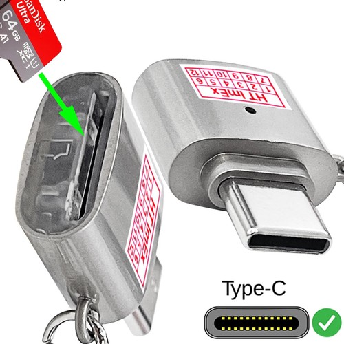 Lettore usb type - usb, c