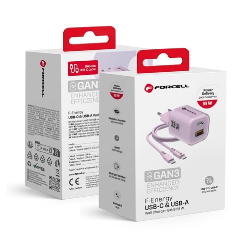 Forcell caricabatterie dual - caricabatterie,